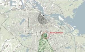 Situatietekening A2 entree
