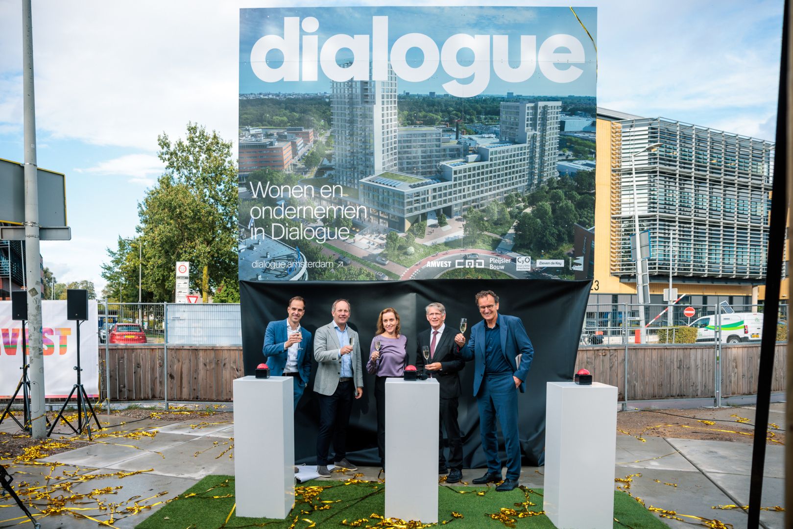 Bouw en verkoop woningen Dialogue van Start